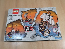 LEGO 6290 PIRATES RED BEARD RUNNER BATTLE SHIP