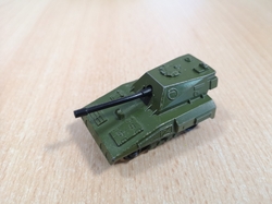 MATCHBOX S-P GUN SELF PROPELLED GUN ROLAMATICS MB70 1976 ENGLAND