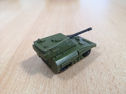 MATCHBOX S-P GUN SELF PROPELLED GUN ROLAMATICS MB70 1976 ENGLAND