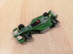 HOT WHEELS  FORMULE F1 JAGUAR HSBC McDonalds 2000