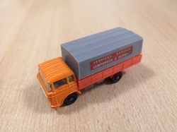 MAJORETTE No 241 DAF 2600 FLAT BED TRUCK