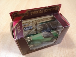 MATCHBOX 1938 Y17 HISPANO SUIZA MODELS OF YESTERYEAR 1986 ENGLAND