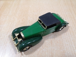 MATCHBOX 1938 Y17 HISPANO SUIZA MODELS OF YESTERYEAR 1986 ENGLAND