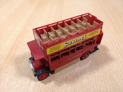 MATCHBOX Y23 1922 A.E.C. 'S' TYPE OMNIBUS MODELS OF YESTERYEAR 1986 ENGLAND