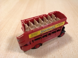 MATCHBOX Y23 1922 A.E.C. 'S' TYPE OMNIBUS MODELS OF YESTERYEAR 1986 ENGLAND