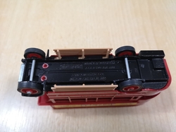 MATCHBOX Y23 1922 A.E.C. 'S' TYPE OMNIBUS MODELS OF YESTERYEAR 1986 ENGLAND