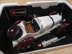 BBURAGO MERCEDES BENZ CARACCIOLA 1931 1:18 ITALY