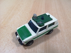 MATCHBOX SUPER KINGS K-99 RANGE ROVER POLIZEI SET 1979 ENGLAND