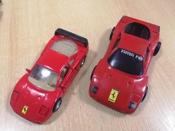 FERRARI F40 ANGLIČÁK AUTO AUTÍČKA