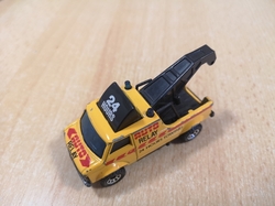 MATCHBOX BREAKDOWN VAN AUTO RELAY 24 HOURS TOWING 1989 CHINA