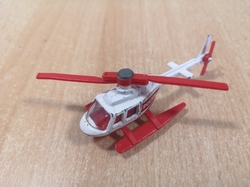 CORGI JUNIORS POLICE HELICOPTER BELL 206