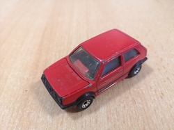 MATCHBOX VOLKSWAGEN GOLF GTI 1985 MACAU