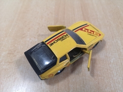 MATCHBOX SUPER KINGS K-157 PORSCHE 944 RACE 1988 MACAU