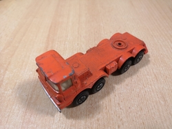 MATCHBOX KING SIZE K-12 SCAMMELL MOBILE CRANE 1971 ENGLAND