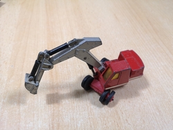 MATCHBOX KING SIZE K-1 HYDRAULIC EXCAVATOR MH6 1971 ENGLAND