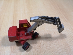 MATCHBOX KING SIZE K-1 HYDRAULIC EXCAVATOR MH6 1971 ENGLAND