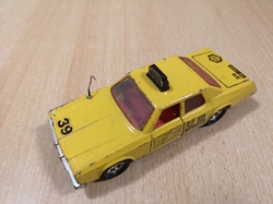 MATCHBOX SUPER KINGS PLYMOUTH GRAN FURY CITY TAXI  K-78 1984 ENGLAND