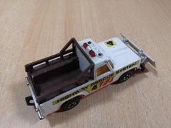 MATCHBOX SUPER KINGS K-77 PLYMOUTH TRAIL DUSTER HIGHWAY RESCUE 1978 ENGLAND 