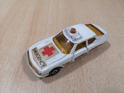 MATCHBOX SPEED KINGS K-62 DOCTOR´S EMERGENCY CAR 1976 ENGLAND 