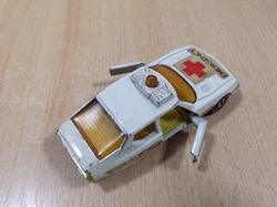 MATCHBOX SPEED KINGS K-62 DOCTOR´S EMERGENCY CAR 1976 ENGLAND 