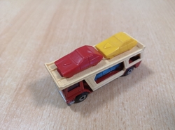 MATCHBOX BEDFORD CAR TRANSPORTER No. 11 1976 ENGLAND