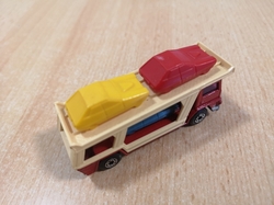 MATCHBOX BEDFORD CAR TRANSPORTER No. 11 1976 ENGLAND