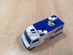 MATCHBOX TV NEWS TRUCK MB68 1993 THAILAND