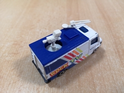 MATCHBOX TV NEWS TRUCK MB68 1993 THAILAND