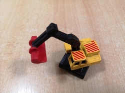 MATCHBOX ATLAS EXCAVATOR MB6 1992 THAILAND