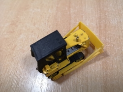 MATCHBOX CATERPILLAR D9 BULLDOZER  MC-8 1990 MACAU