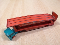 MATCHBOX LESNEY GUY WARRIOR CAR TRANSPORTER MAJOR PACK No 8 1964 ENGLAND