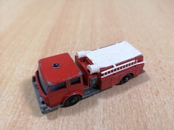 MATCHBOX FIRE PUMPER TRUCK No 29 1966 ENGLAND