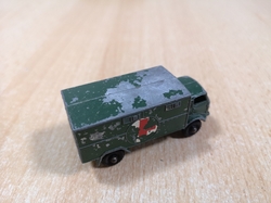 MATCHBOX No 63 FORD 3 TON 4x4 SERVICE AMBULANCE 1959 ENGLAND