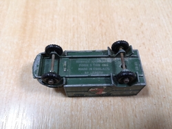 MATCHBOX No 63 FORD 3 TON 4x4 SERVICE AMBULANCE 1959 ENGLAND