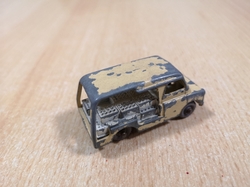 MATCHBOX BEDFORD MILK DELIVERY VAN No 29 1956 ENGLAND