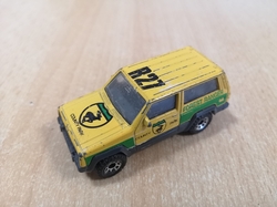 MATCHBOX JEEP CHEROKEE MB27 1988 MACAU