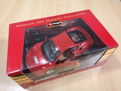 BBURAGO FERRARI 360 MODENA CHALLENGE No 3378 1:18 ITALY