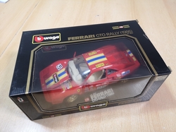 BBURAGO FERRARI GTO RALLY 1986 No 3057 1:18 ITALY