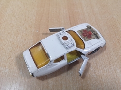 MATCHBOX SPEED KINGS K-62 DOCTOR´S EMERGENCY CAR 1976 ENGLAND