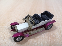 MATCHBOX ROLLS ROYCE 1906 SILVER GHOST Y10 MODELS OF YESTERYEAR 1974 ENGLAND