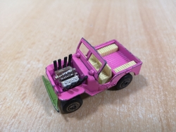 MATCHBOX JEEP HOT ROD No 2 1971 ENGLAND