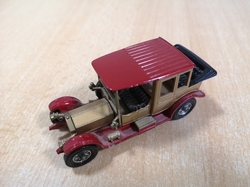 MATCHBOX 1912 ROLLS ROYCE Y7 MODELS OF YESTERYEAR 1974 ENGLAND