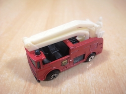 MATCHBOX FIRE DEPARTMENT SNORKEL MB63 1987 CHINA