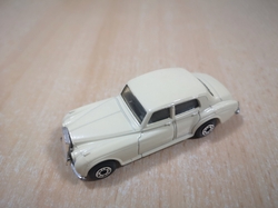 MATCHBOX ROLLS ROYCE SILVER CLOUD MB 160 1986 MACAU