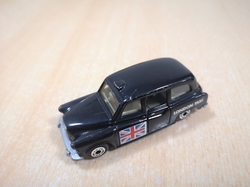 MATCHBOX CARBODIES TAXI FX4R MB4 1992 CHINA