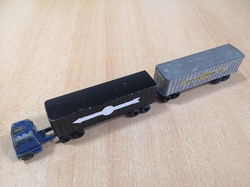 MATCHBOX LESNEY M-9 INTER STATE DOUBLE FREIGHTER 1962 ENGLAND
