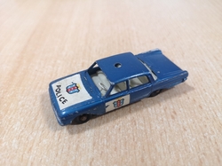 MATCHBOX FAIRLANE POLICE CAR No 55 1963 ENGLAND