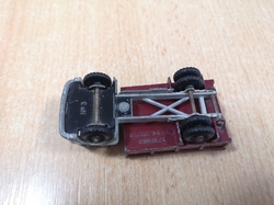 MATCHBOX BEDFORD 7½ TON TIPPER TRUCK No 3 1961 ENGLAND