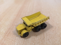 MATCHBOX DUMP TRUCK EUCLID No 6 1963 ENGLAND