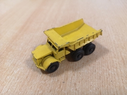 MATCHBOX DUMP TRUCK EUCLID No 6 1963 ENGLAND - kopie